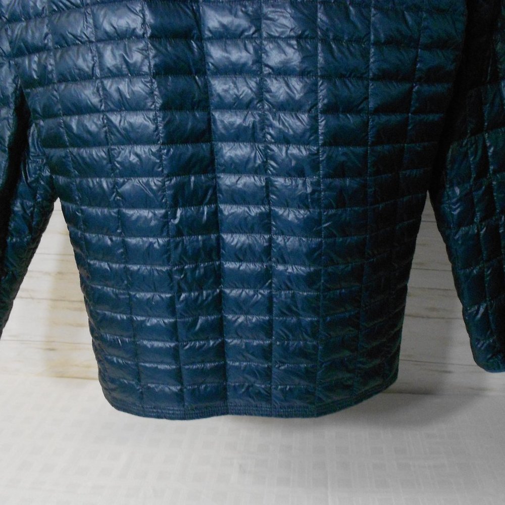 Patagonia Blue Puffer Pullover 1/2 Zip Jacket Mens Sz. XL GOOSE DOWN ULTRA LIGHT - Picture 10 of 15